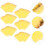 24pcs Artificial Fruit Slices Decorative Fake Fruit Models Photo Props 5