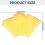 24pcs Artificial Fruit Slices Decorative Fake Fruit Models Photo Props 4