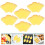 24pcs Artificial Fruit Slices Decorative Fake Fruit Models Photo Props 7