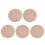 5pcs Wood Based Compressed Density Board for Pottery Tools 7
