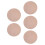 5pcs Wood Based Compressed Density Board for Pottery Tools 9