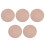 5pcs Wood Based Compressed Density Board for Pottery Tools 8