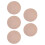 5pcs Wood Based Compressed Density Board for Pottery Tools 10