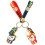 8pcs Cat Keychain Phone Charm Purse Accessory 3