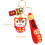8pcs Cat Keychain Phone Charm Purse Accessory 11