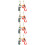 8pcs Cat Keychain Phone Charm Purse Accessory 10