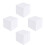 6pcs Craft Cube Block Brick 6inch 15x15cm Modeling Set 10