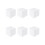 6pcs Craft Cube Block Brick 6inch 15x15cm Modeling Set 5