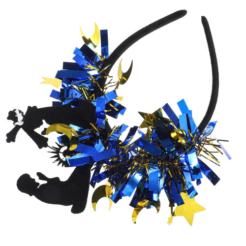 4pcs Ramadan Headband with Star Moon Decor Eid Mubarak 2