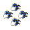 4pcs Ramadan Headband with Star Moon Decor Eid Mubarak 6