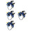 4pcs Ramadan Headband with Star Moon Decor Eid Mubarak 9