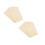 100pcs Self Adhesive Cork Coasters Tiles for DIY Crafts 10