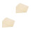 100pcs Self Adhesive Cork Coasters Tiles for DIY Crafts 7