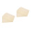 100pcs Self Adhesive Cork Coasters Tiles for DIY Crafts 9