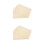 100pcs Self Adhesive Cork Coasters Tiles for DIY Crafts 5