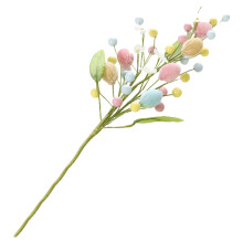 2pcs Artificial Easter Plant Branch Small Twig Decoration