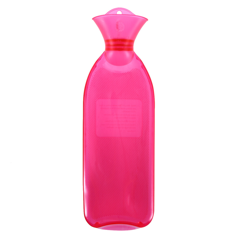 Inoomp Pvc Transparent Hot Water Bottle Bag Cold Therapy