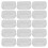 50pcs Rectangular 5