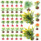 74 pcs realistic tree model micro landscape sand table decoration 3