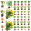 74 pcs realistic tree model micro landscape sand table decoration 2