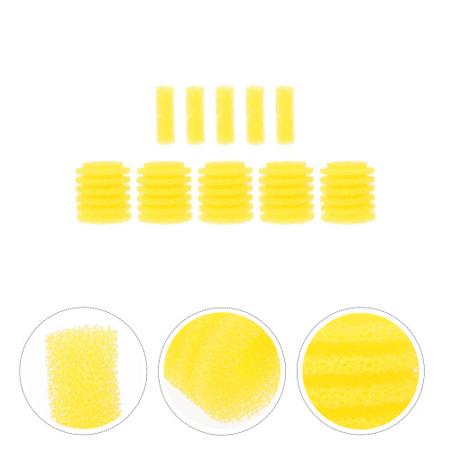 5pcs Aquarium Pre-Filter Sponges for Portable Tank 2