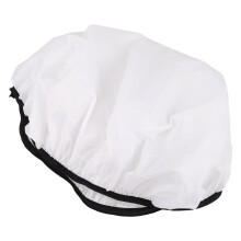 2pcs Square Anti-Glare Lampshade Fabric Light Diffuser for Bedroom