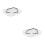 2pcs Square Anti-Glare Lampshade Fabric Light Diffuser for Bedroom 8