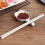 4pcs Straw Chopstick Spoon Holder Sauce Dish Set 4