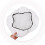 2pcs Square Anti-Glare Lampshade Fabric Light Diffuser for Bedroom 11