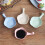4pcs Straw Chopstick Spoon Holder Sauce Dish Set 3