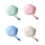 4pcs Straw Chopstick Spoon Holder Sauce Dish Set 8