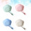 4pcs Straw Chopstick Spoon Holder Sauce Dish Set 9