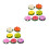 14pcs Artificial Floating Water Lily Plastic Lotus Pond Decor 7