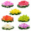 14pcs Artificial Floating Water Lily Plastic Lotus Pond Decor 3