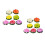 14pcs Artificial Floating Water Lily Plastic Lotus Pond Decor 8