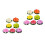 14pcs Artificial Floating Water Lily Plastic Lotus Pond Decor 4