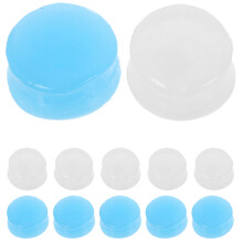 12pairs Silicone Noise Cancelling Ear Plugs for Snoring Concerts