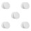 10pcs Foam Circles Polystyrene Discs for DIY Crafts Modeling 10