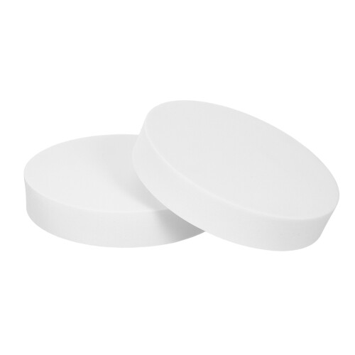 10pcs Foam Circles Polystyrene Discs for DIY Crafts Modeling 2