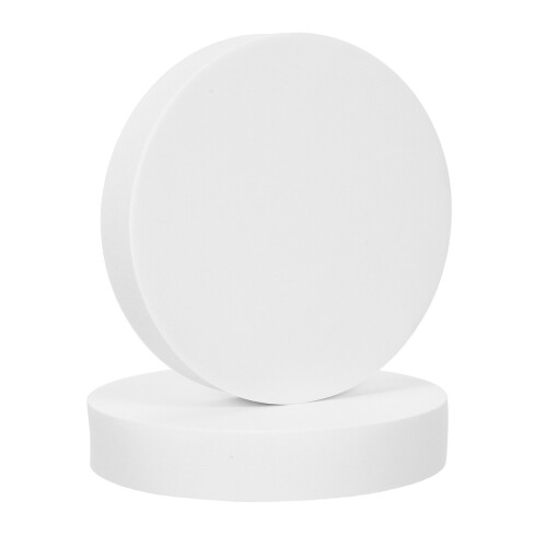 10pcs Foam Circles Polystyrene Discs for DIY Crafts Modeling