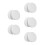 10pcs Foam Circles Polystyrene Discs for DIY Crafts Modeling 8