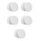 10pcs Foam Circles Polystyrene Discs for DIY Crafts Modeling 5