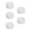10pcs Foam Circles Polystyrene Discs for DIY Crafts Modeling 6