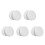 10pcs Foam Circles Polystyrene Discs for DIY Crafts Modeling 4