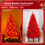 6 FT Artificial Christmas Tree w/ DIY 100 Warm Lights Battery Operated 1