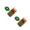 2pcs DIY Miniature Tree Powder for Model Making Green 7