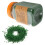 2pcs DIY Miniature Tree Powder for Model Making Green 2