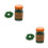 2pcs DIY Miniature Tree Powder for Model Making Green 6