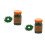 2pcs DIY Miniature Tree Powder for Model Making Green 9