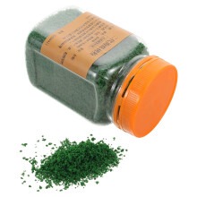 2pcs DIY Miniature Tree Powder for Model Making Green